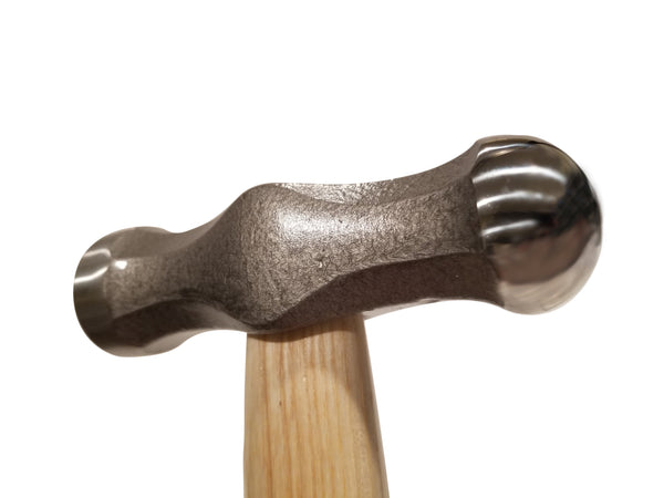 Tinsmith Silver Goldsmith 16901 Polishing Double Round Face Polishing Hammer - Blacksmith Source Tool Company