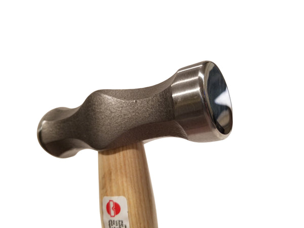 Tinsmith Silver Goldsmith 16901 Polishing Double Round Face Polishing Hammer - Blacksmith Source Tool Company