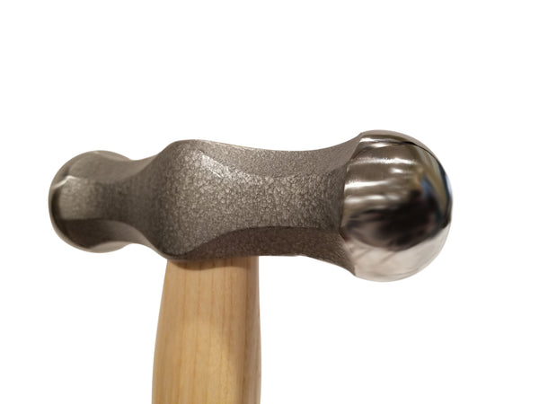 Tinsmith Silver Goldsmith 17001 Double Round Headed Polishing Hammer - Blacksmith Source Tool Company