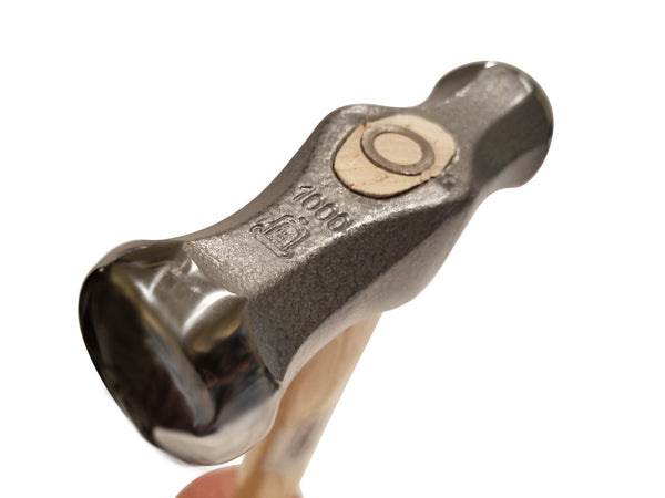 Tinsmith Silver Goldsmith 17001 Double Round Headed Polishing Hammer - Blacksmith Source Tool Company