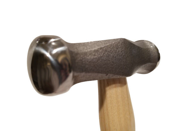 Tinsmith Silver Goldsmith 17001 Double Round Headed Polishing Hammer - Blacksmith Source Tool Company