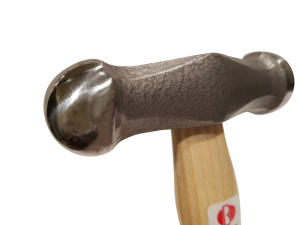 Tinsmith Silver Goldsmith 17001 Double Round Headed Polishing Hammer - Blacksmith Source Tool Company