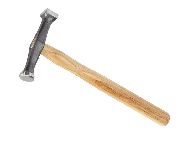 Tinsmith Silver Goldsmith 16801 Planishing Square & Round Face Polishing Hammer - Blacksmith Source Tool Company