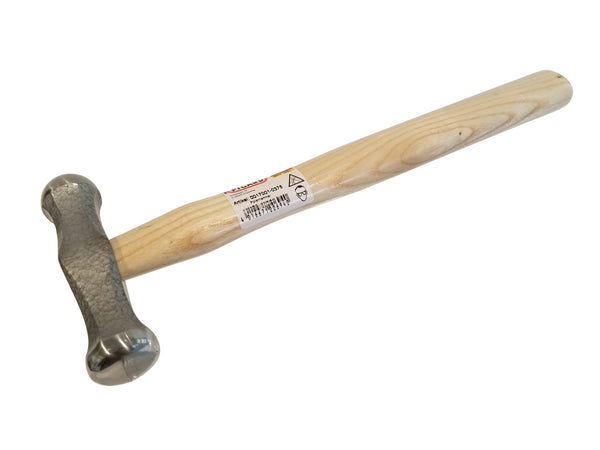 Tinsmith Silver Goldsmith 17001 Double Round Headed Polishing Hammer - Blacksmith Source Tool Company