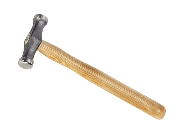 Tinsmith Silver Goldsmith 17101 Stretching Double Round Headed Polishing Hammer - Blacksmith Source Tool Company