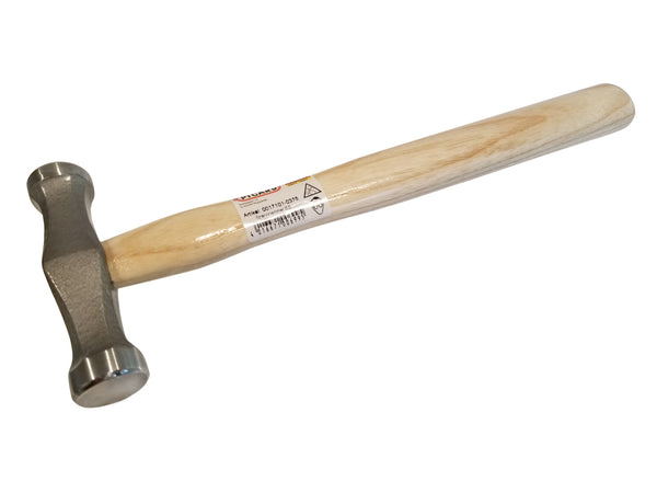 Tinsmith Silver Goldsmith 17101 Stretching Double Round Headed Polishing Hammer - Blacksmith Source Tool Company