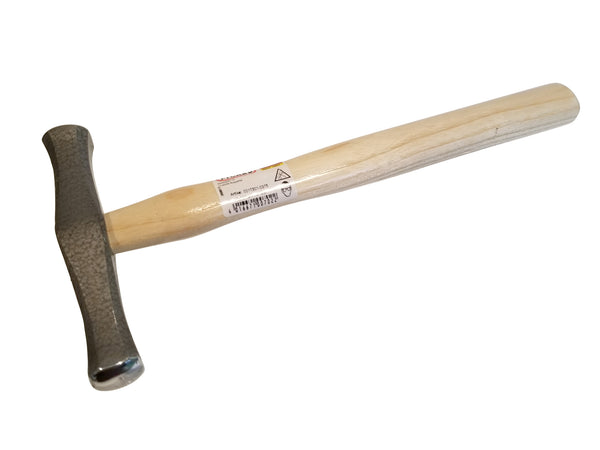 Tinsmith Silver Goldsmith 17301 Chasing Double Round Faced Polishing Hammer - Blacksmith Source Tool Company