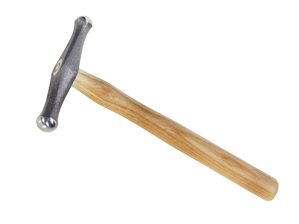 Tinsmith Silver Goldsmith 17401 Embossing Double Headed Polishing Hammer - Blacksmith Source Tool Company