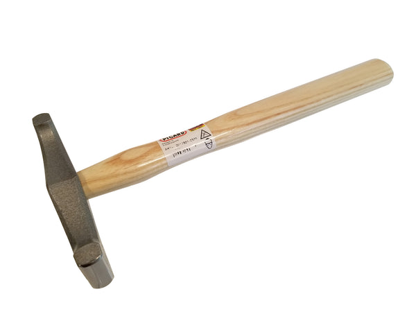 Tinsmith Silver Goldsmith 17501 Grooving Double Faced Polishing Hammer - Blacksmith Source Tool Company