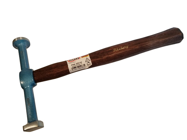 Metal Shrinking Double Face 2522192 Bumping Hammer - Blacksmith Source Tool Company