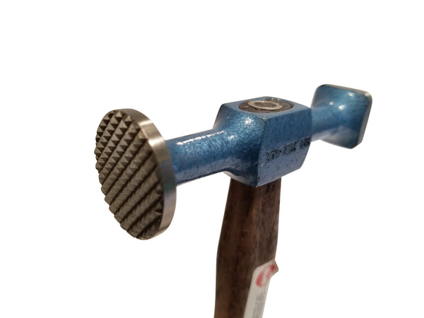 Planishing Smooth & Checked Face 2522212 Bumping Hammer - Blacksmith Source Tool Company