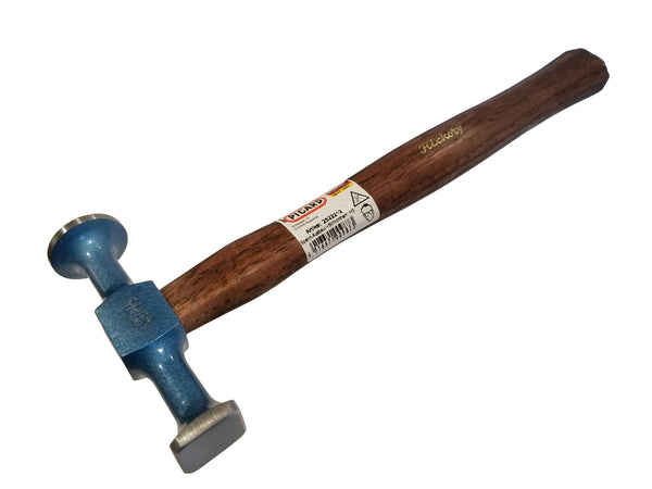 Planishing Smooth & Checked Face 2522212 Bumping Hammer - Blacksmith Source Tool Company