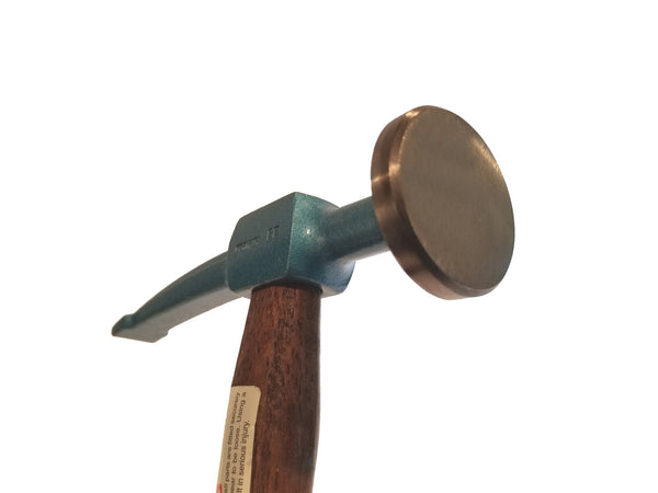 Cross Pein Finishing 2522602 Bumping Hammer - Blacksmith Source Tool Company