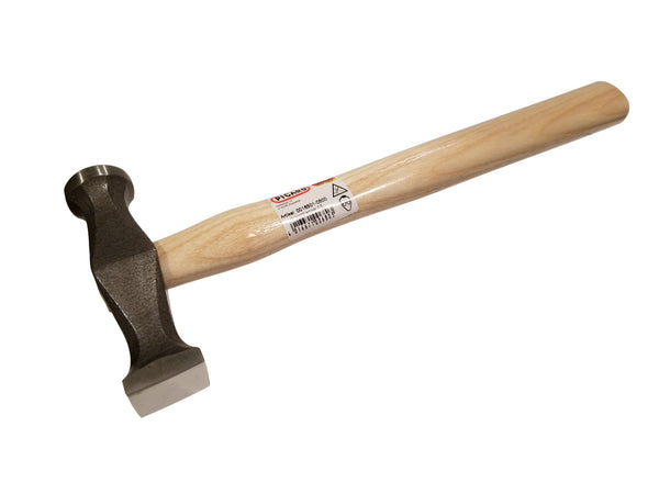 Tinsmith Silver Goldsmith 16501 Double Faced Polishing Hammer - Blacksmith Source Tool Company