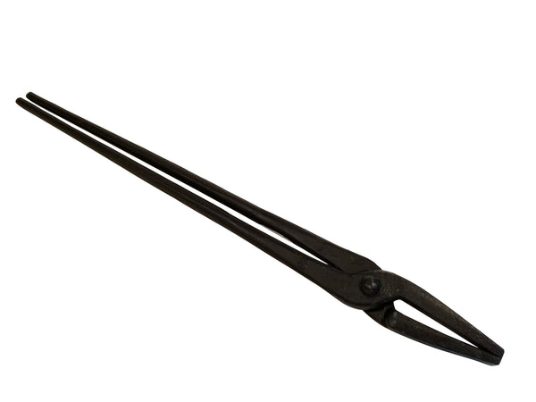 004700 Flat Jaw Blacksmith Tongs by Picard - Blacksmith Source Tool Company