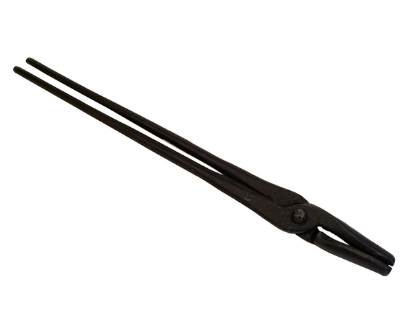 004800 Round Hollow Nose Blacksmith Tongs by Picard - Blacksmith Source Tool Company 