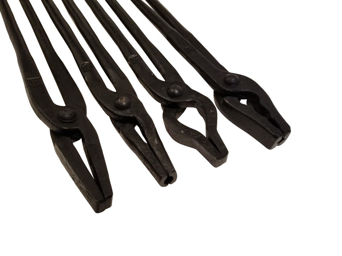 Blacksmith Set Picard 400 Series Tongs – Blacksmith Source Tool Company