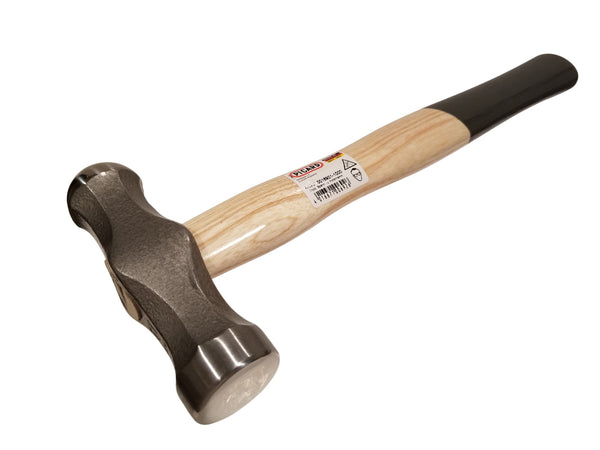 Tinsmith Silver Goldsmith 16901 Polishing Double Round Face Polishing Hammer - Blacksmith Source Tool Company