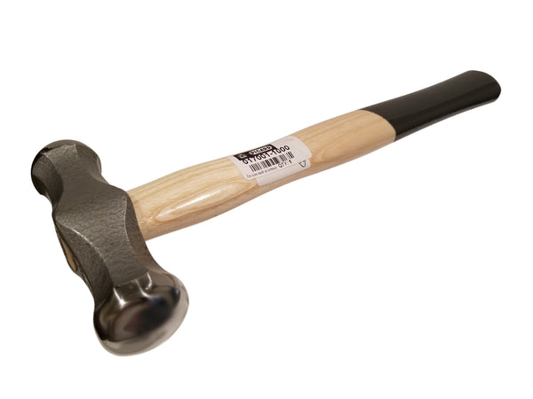 Tinsmith Silver Goldsmith 17001 Double Round Headed Polishing Hammer - Blacksmith Source Tool Company