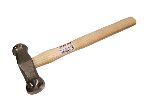 Tinsmith Silver Goldsmith 17001 Double Round Headed Polishing Hammer - Blacksmith Source Tool Company