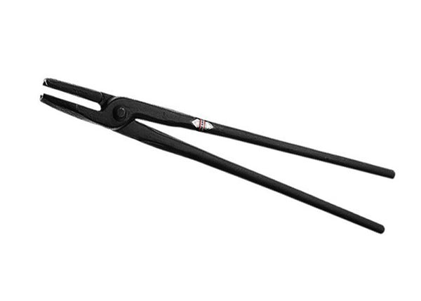 004800 Round Hollow Nose Blacksmith Tongs by Picard - Blacksmith Source Tool Company