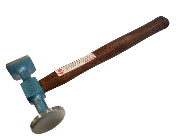 Planishing  Smooth Faces 2524802 Bumping Hammer - Blacksmith Source Tool Company
