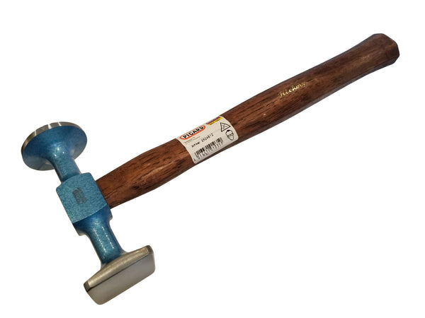 Planishing Checked & Smooth Face 2524812 Bumping Hammer - Blacksmith Source Tool Company