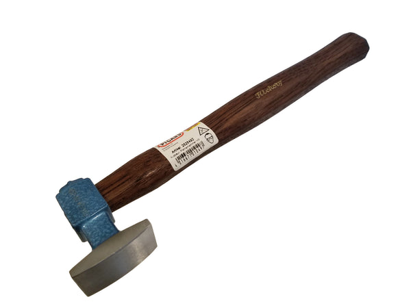 Planishing Arched Smooth Single Face 2525492 Bumping Hammer - Blacksmith Source Tool Company