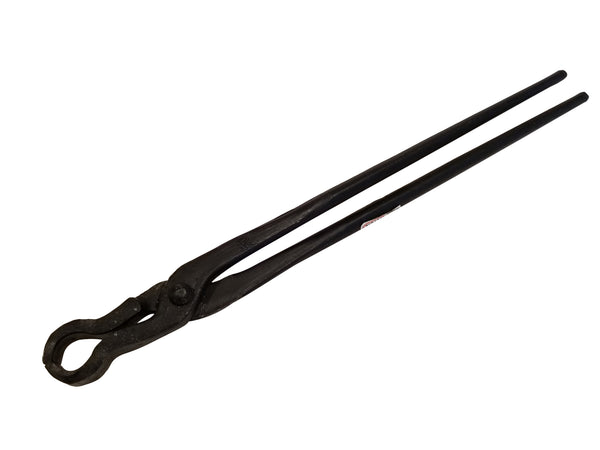 004920 Round Link Jaw Blacksmith Tongs by Picard - Blacksmith Source Tool Company