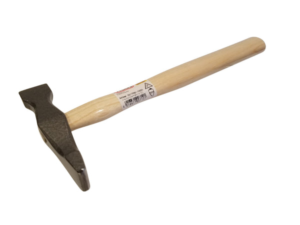 Tinsmith Silver Goldsmith 17591 Special Grooving Double faced Polishing Hammer - Blacksmith Source Tool Company
