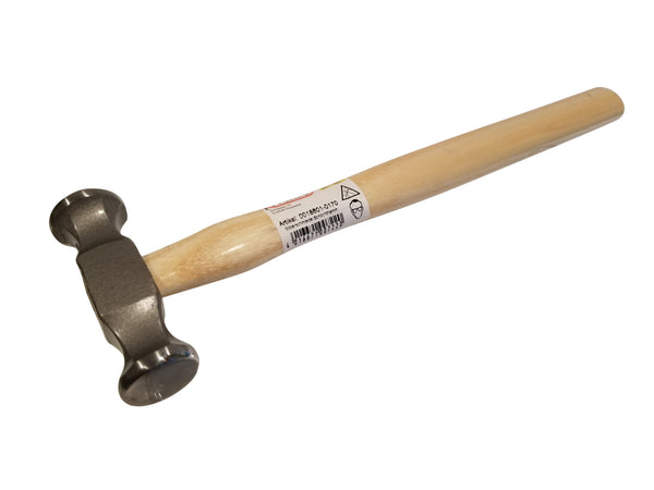 Tinsmith Silver Goldsmith 18601 Planishing Double Faced Polishing Hammer - Blacksmith Source Tool Company