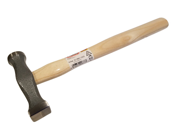Tinsmith Silver Goldsmith 16501 Double Faced Polishing Hammer - Blacksmith Source Tool Company