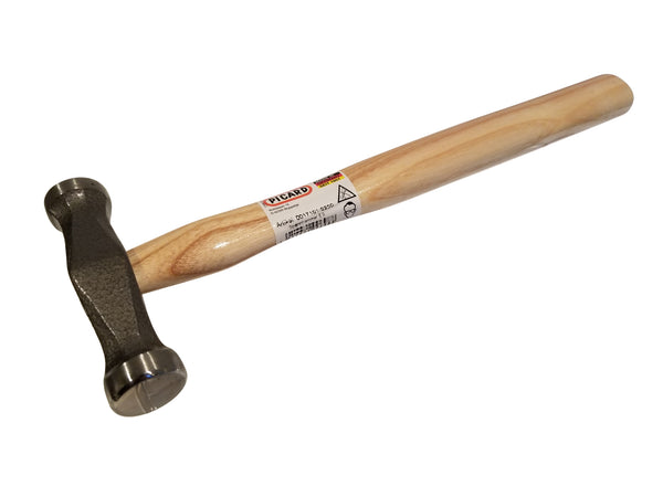 Tinsmith Silver Goldsmith 17101 Stretching Double Round Headed Polishing Hammer - Blacksmith Source Tool Company