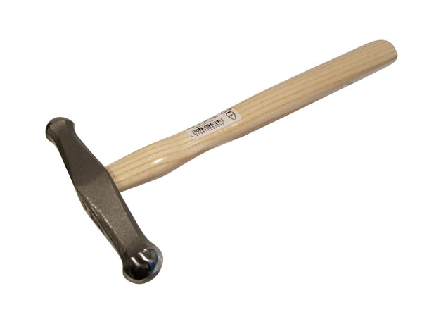 Tinsmith Silver Goldsmith 17401 Embossing Double Headed Polishing Hammer - Blacksmith Source Tool Company