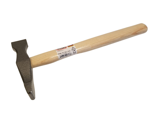 Tinsmith Silver Goldsmith 17591 Special Grooving Double faced Polishing Hammer - Blacksmith Source Tool Company