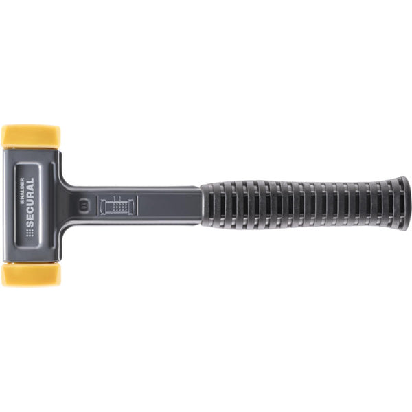 SECURAL Mallet Break-Proof Head Polyurethane Insert Face Hammer - Blacksmith Source Tool Company