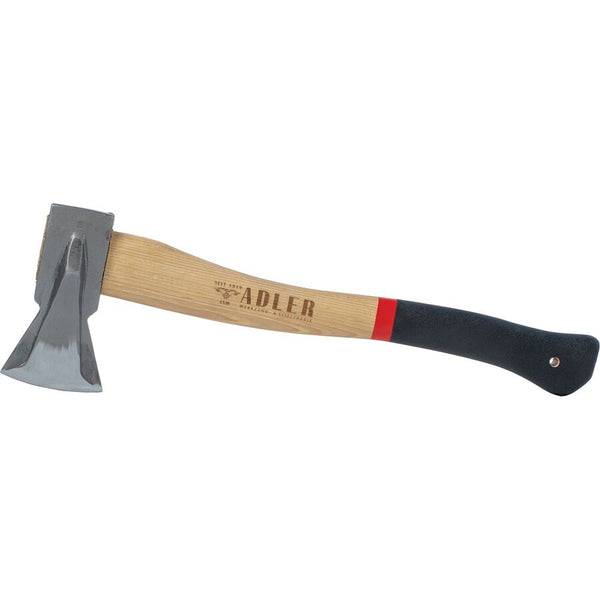 Adler Short Splitter Hatchet Axe - Backwoods Bushcraft - Blacksmith Source Tool Company