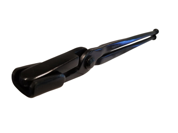 Box Jaw 3/4" Wide Forge Tongs - Blacksmith Source Tool Company