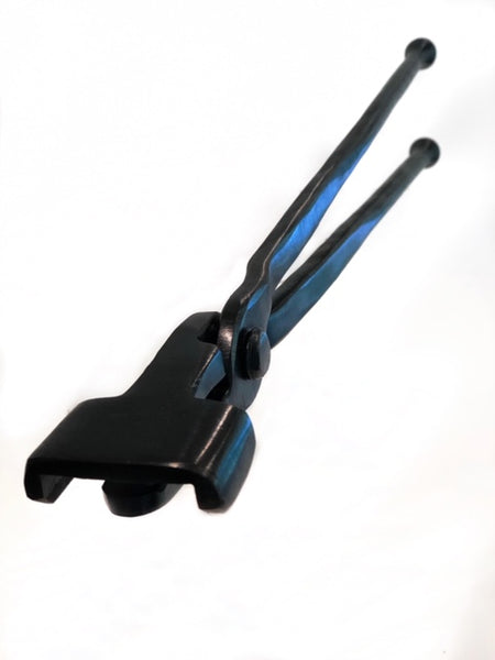 Box Jaw 1.5" Wide Forge Tongs - Blacksmith Source Tool Company