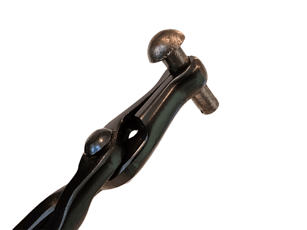 Rivet - Link Jaw 1/2" Forge Tongs - Blacksmith Source Tool Company