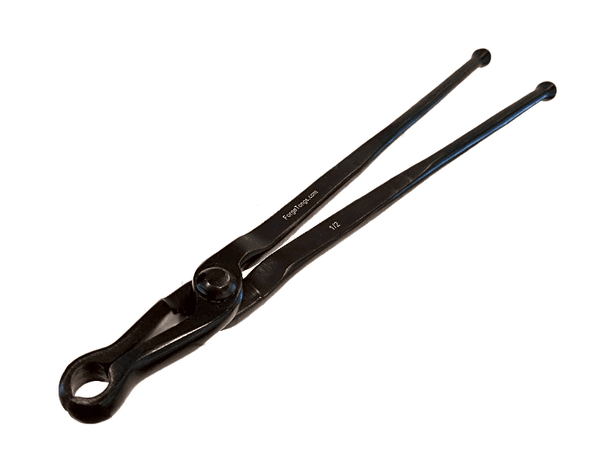 Rivet - Link Jaw 1/2" Forge Tongs - Blacksmith Source Tool Company