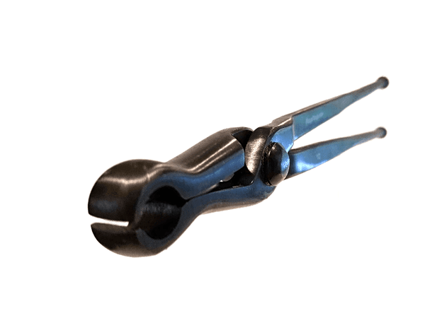 Rivet - Link Jaw 1/2" Forge Tongs - Blacksmith Source Tool Company