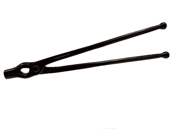 Blacksmith V-bit Bolt Long Jaw 3/8" Forge tongs - Blacksmith Source Tool Company