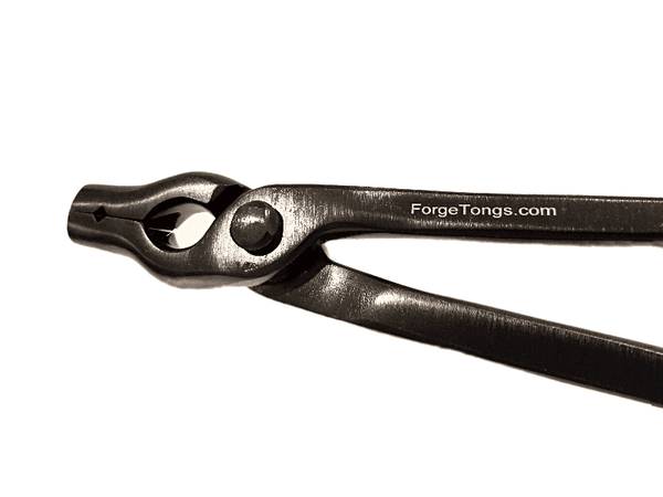 Blacksmith V-bit Bolt Long Jaw 3/8" Forge tongs - Blacksmith Source Tool Company