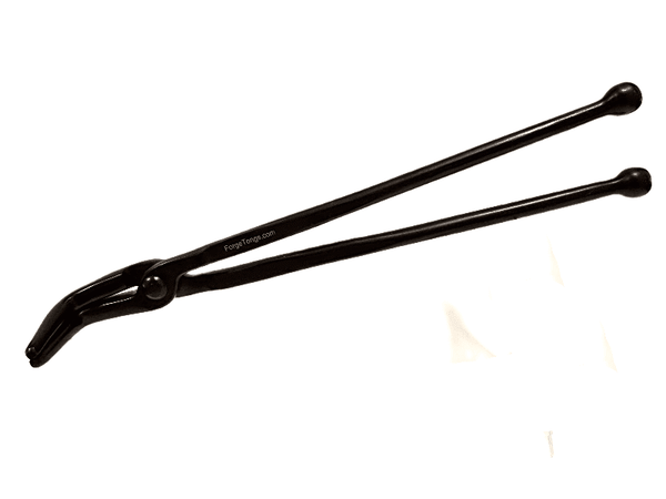 90 Degree Scrolling Forge Tongs - Blacksmith Source Tool Company