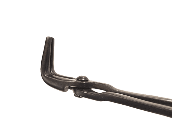 90 Degree Scrolling Forge Tongs - Blacksmith Source Tool Company