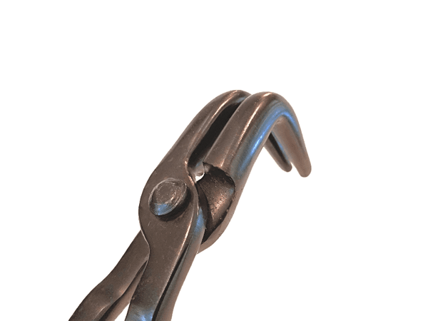 90 Degree Scrolling Forge Tongs - Blacksmith Source Tool Company