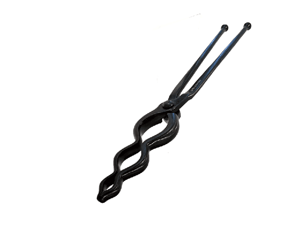 Triple Pick Forge Tongs - Blacksmith Source Tool Company