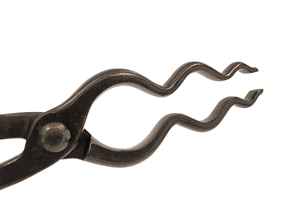 Triple Pick Forge Tongs - Blacksmith Source Tool Company