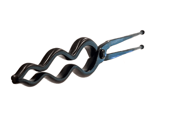 Triple Pick Forge Tongs - Blacksmith Source Tool Company